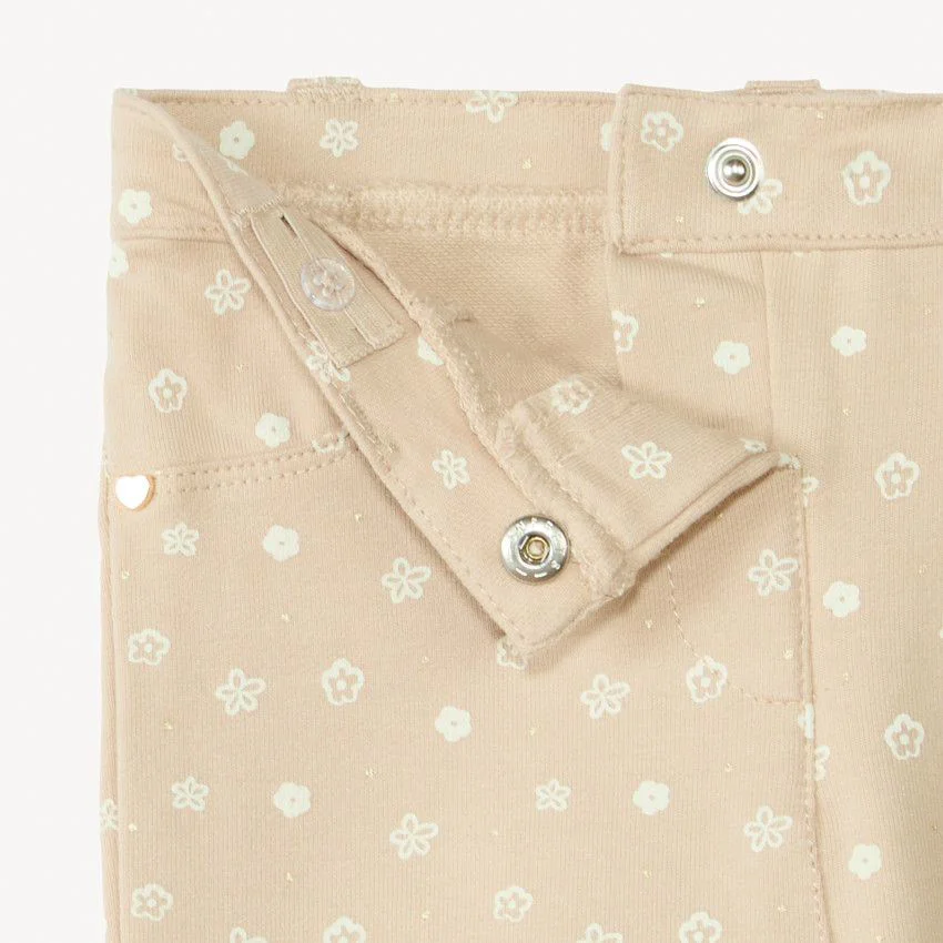 Orchestra Pantaloni din fleece cu imprimeu foto