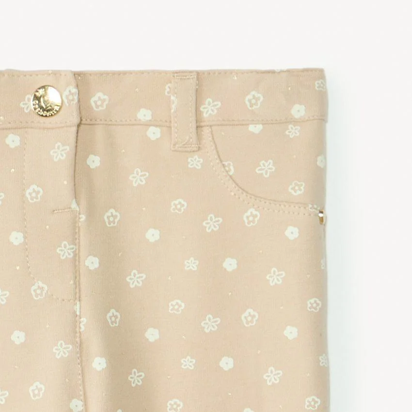 Orchestra Pantaloni din fleece cu imprimeu foto