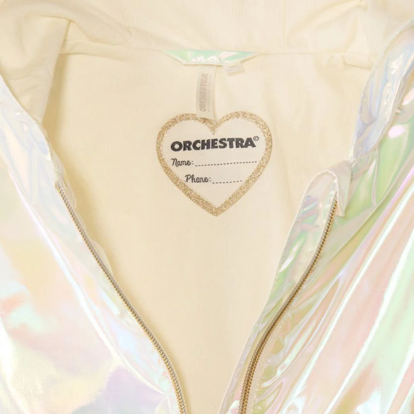 Orchestra Geaca antivant iridescenta foto
