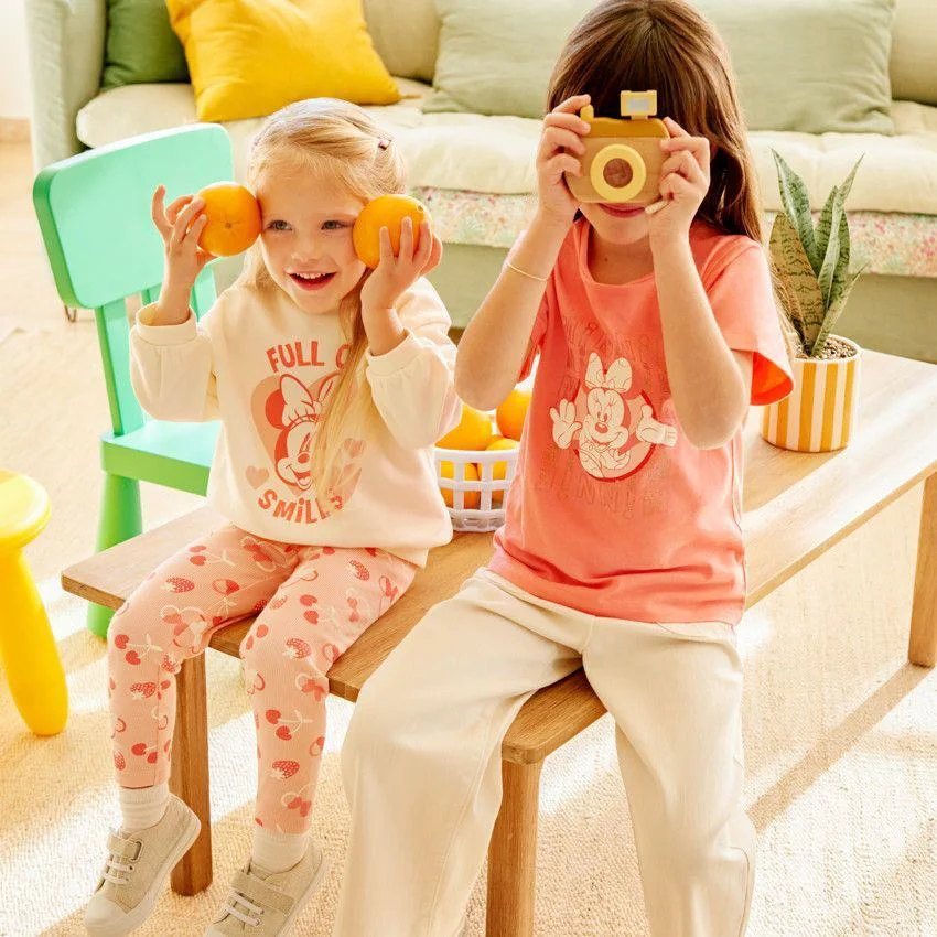 Orchestra Комплект 2 в 1 Minnie Pink - свитшот и леггинсы foto