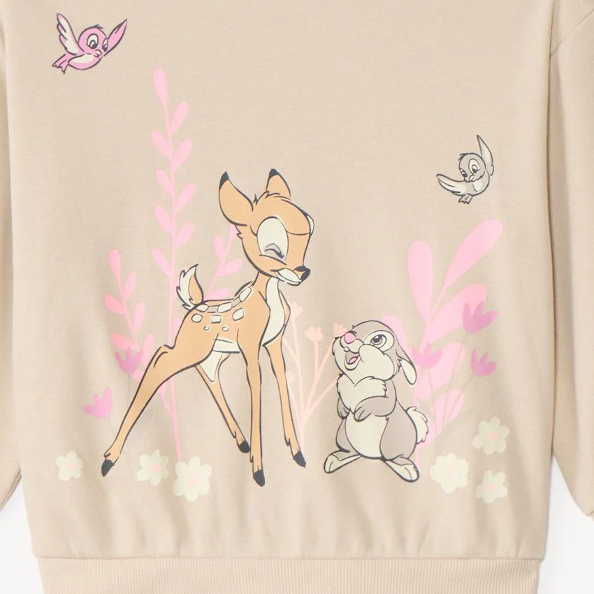 Orchestra Set 2 piese Bambi - hanorac si leggings foto