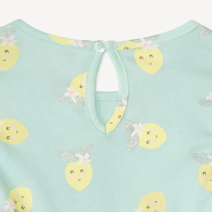 Orchestra Набор из 2 футболок Lemon Print foto