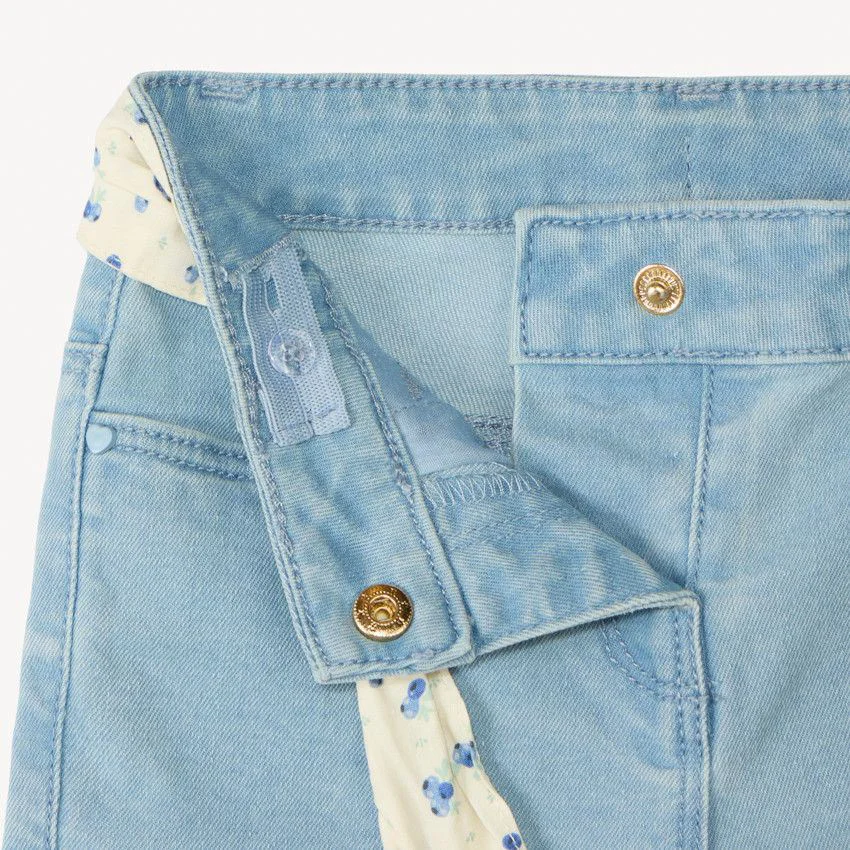 Orchestra Pantaloni scurti din denim Blue foto