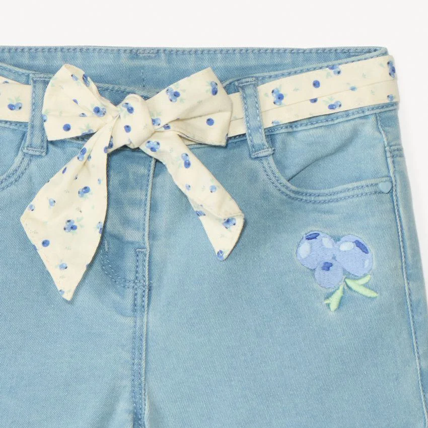 Orchestra Pantaloni scurti din denim Blue foto