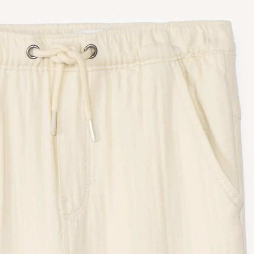 Orchestra Pantaloni din panza Beige foto