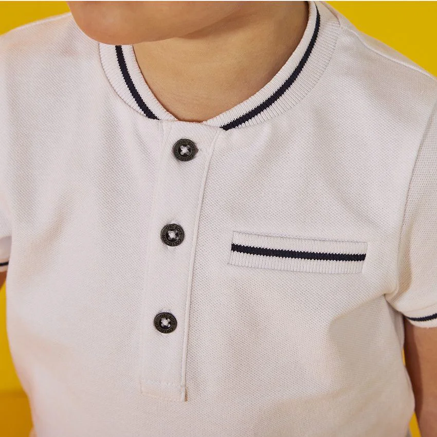 Orchestra Tricou polo White foto