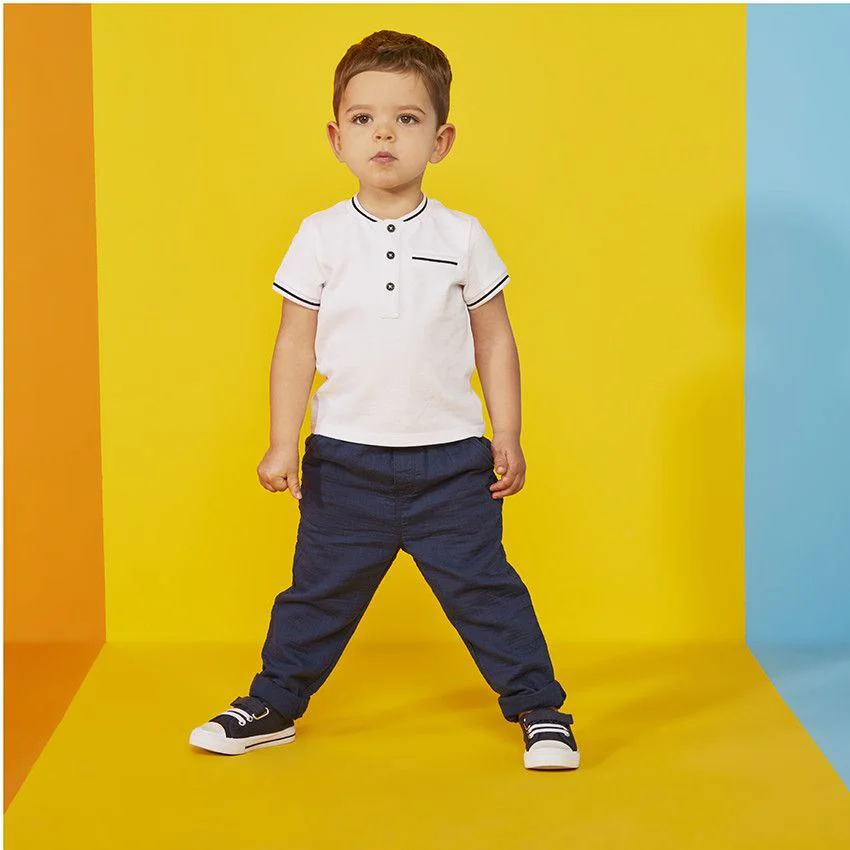 Orchestra Tricou polo White foto