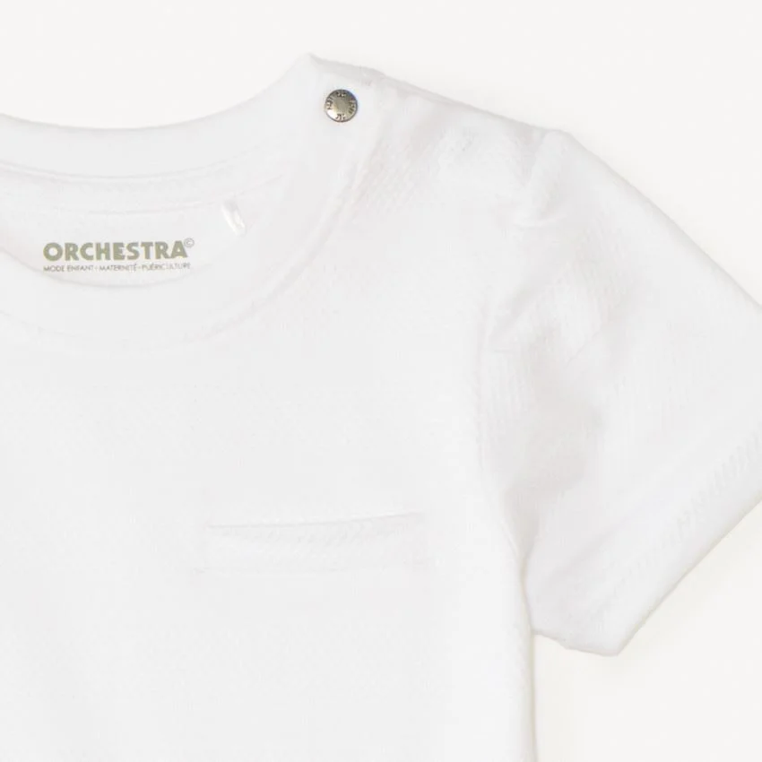 Orchestra Tricou simplu texturat foto