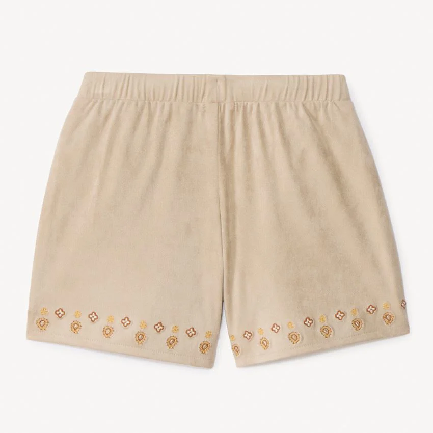 Orchestra Pantaloni scurti suede Brown foto