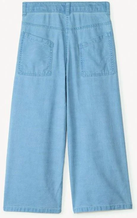 Orchestra Pantaloni largi din denim foto