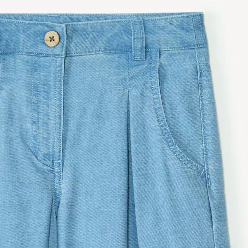 Orchestra Pantaloni largi din denim foto