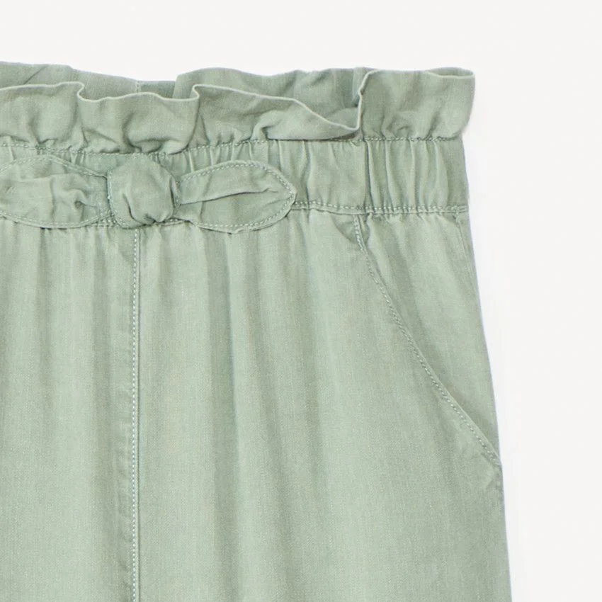 Orchestra Pantaloni largi Khaki foto