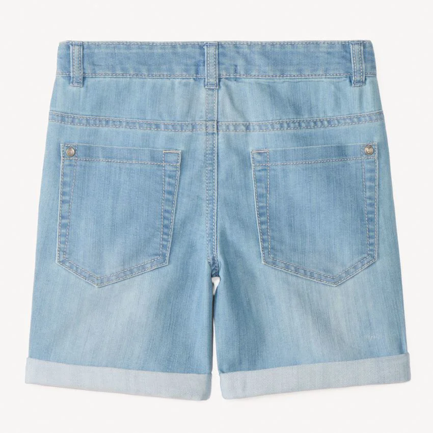 Orchestra Pantaloni scurti din denim Light Blue foto
