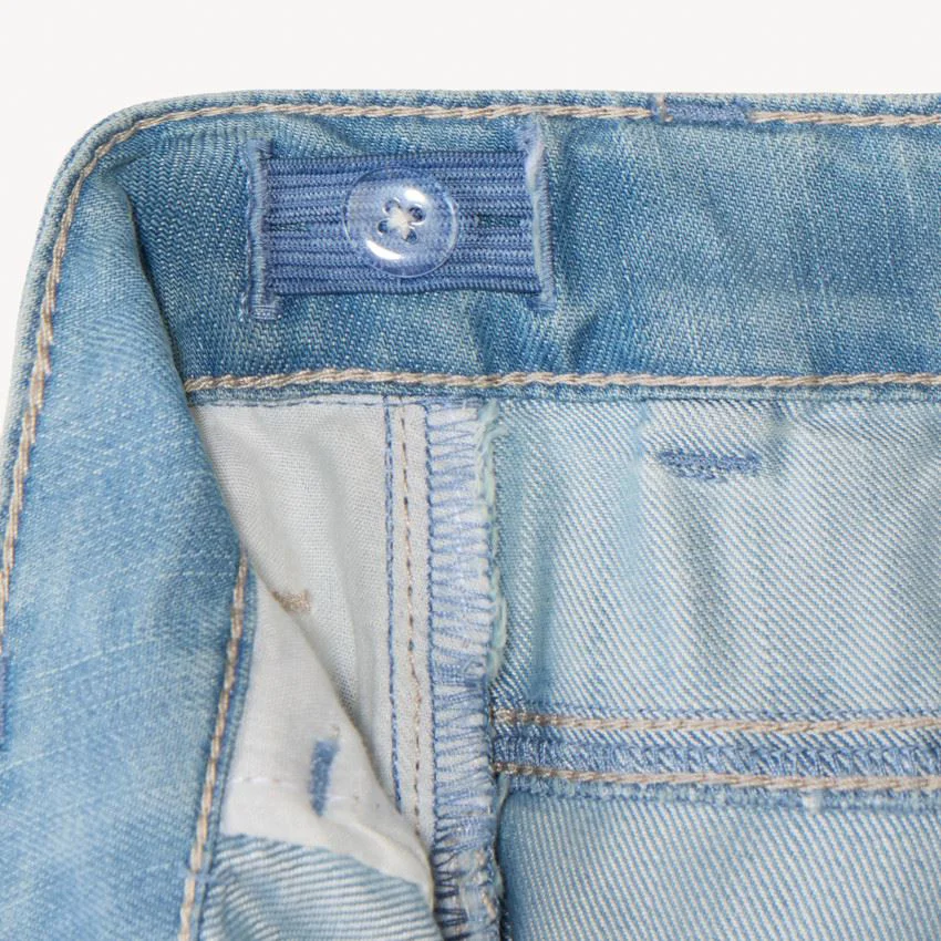 Orchestra Pantaloni scurti din denim Light Blue foto