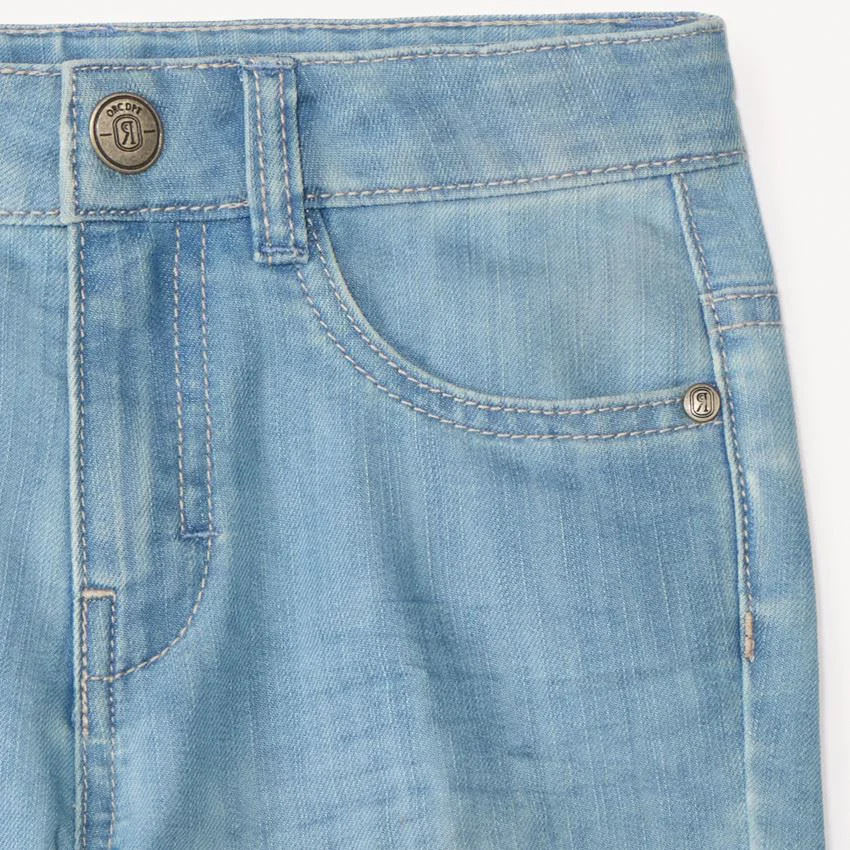 Orchestra Pantaloni scurti din denim Light Blue foto