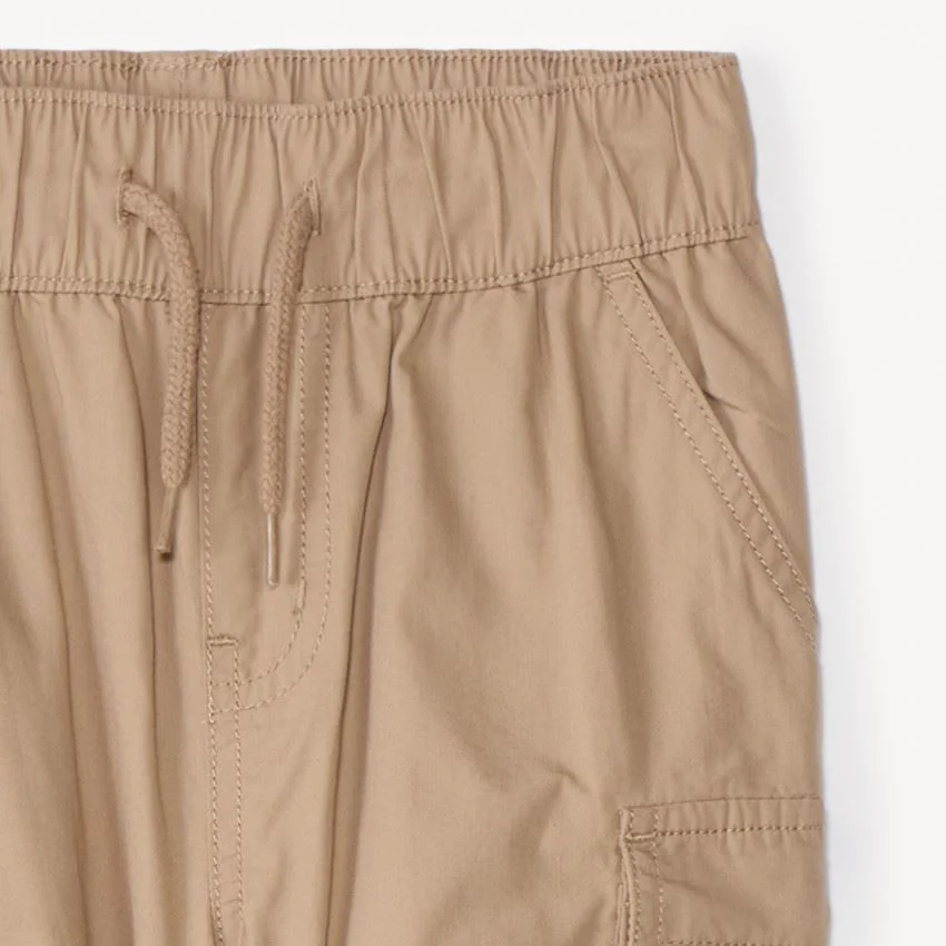 Orchestra Pantaloni cargo din bumbac Beige foto