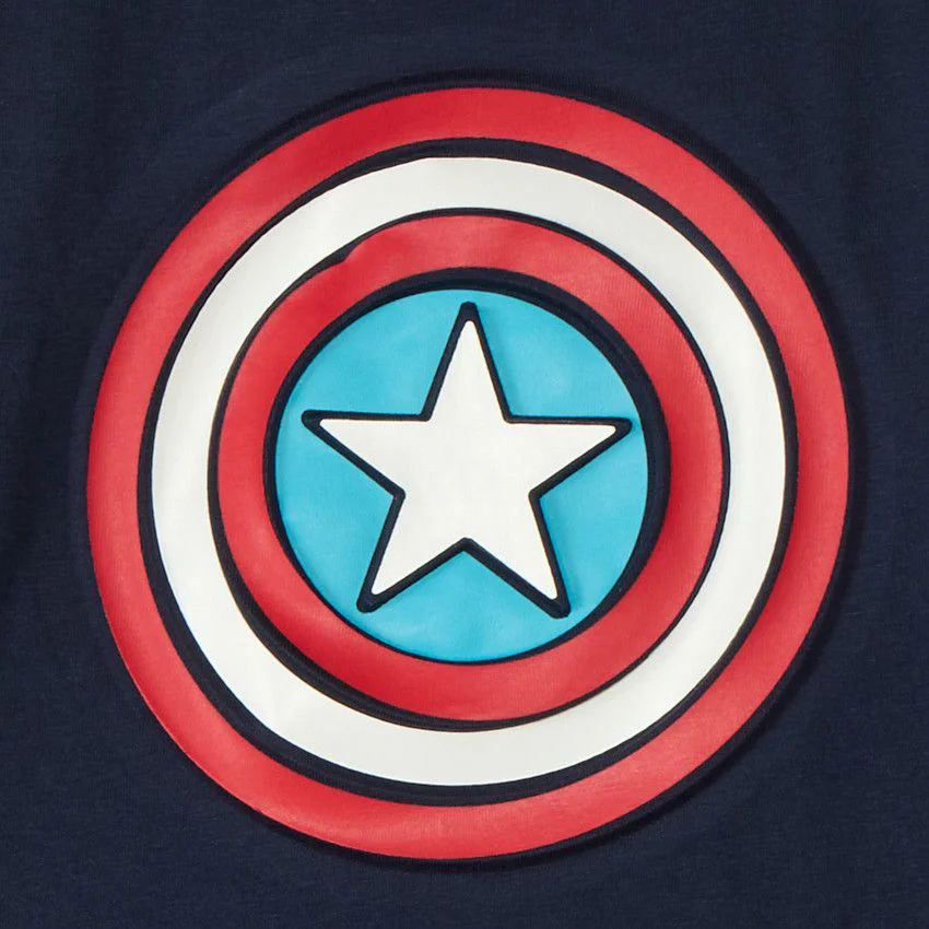 Orchestra Комплект 2 в 1 Captain America - футболка и шорты foto