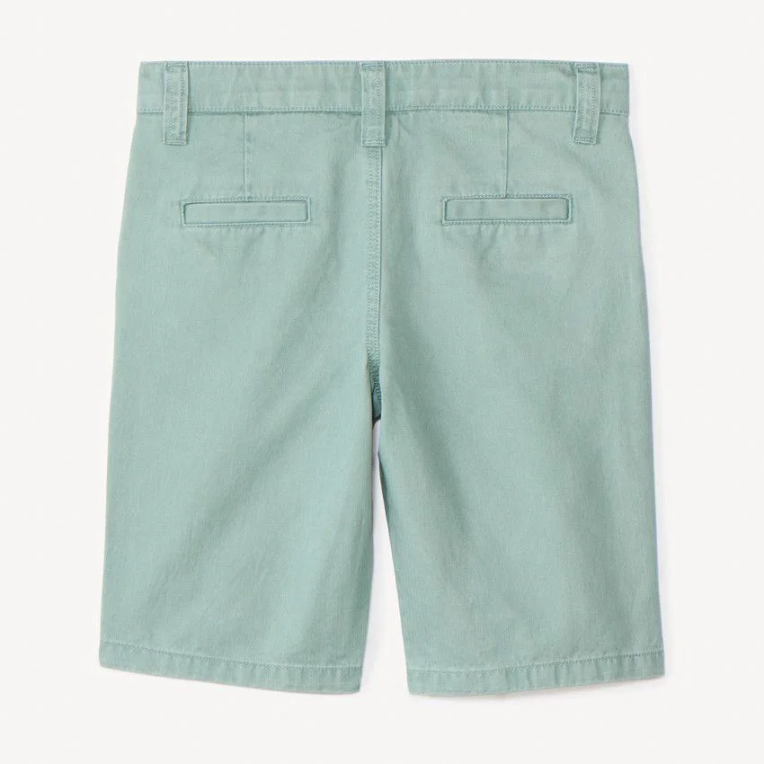 Orchestra Pantaloni scurti din twill Green foto
