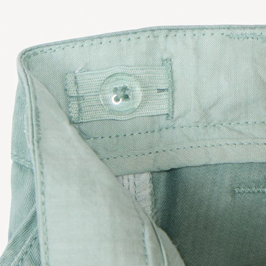 Orchestra Pantaloni scurti din twill Green foto