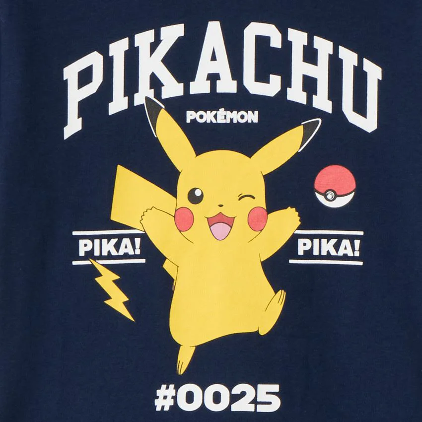 Orchestra Tricou Pikachu Pokémon foto