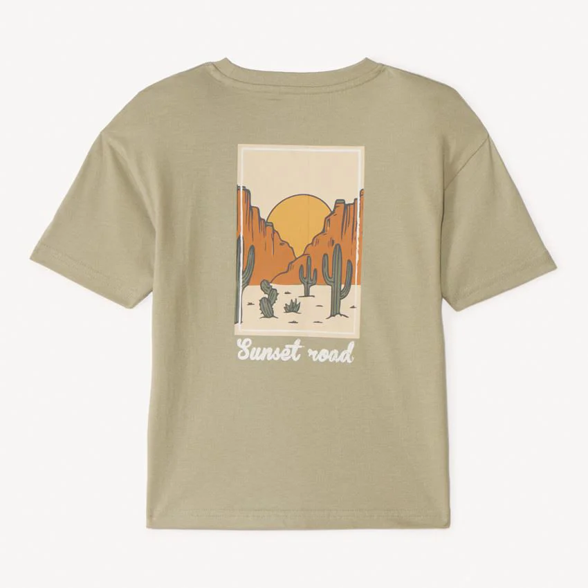 Orchestra Tricou Sunset Road foto