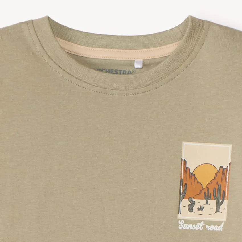 Orchestra Tricou Sunset Road foto