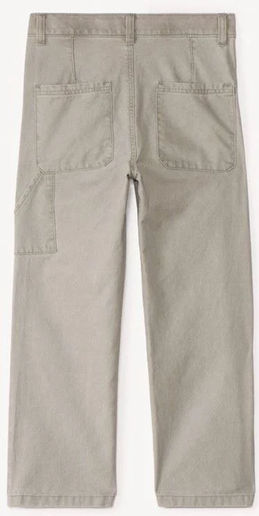 Orchestra Pantaloni drepti din twill Brown foto