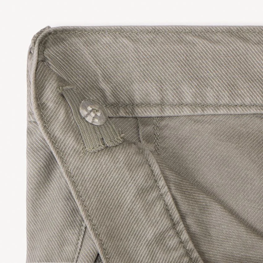 Orchestra Pantaloni drepti din twill Brown foto
