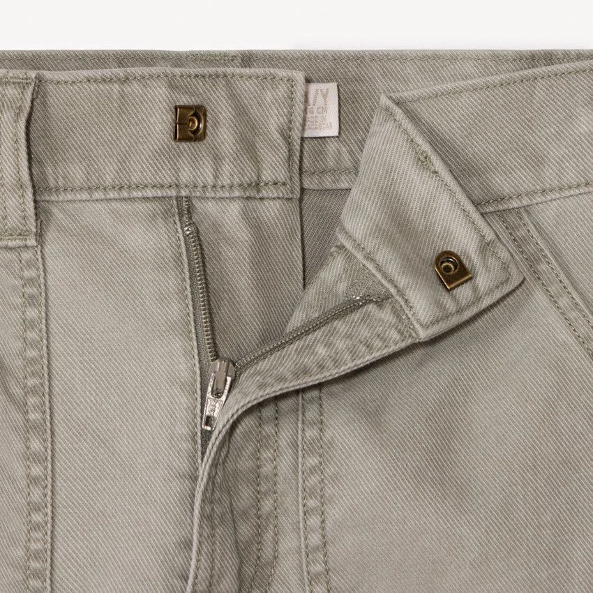 Orchestra Pantaloni drepti din twill Brown foto