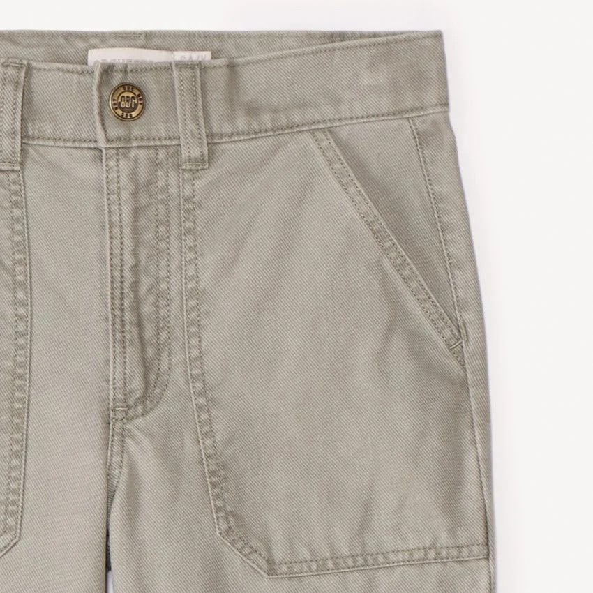 Orchestra Pantaloni drepti din twill Brown foto