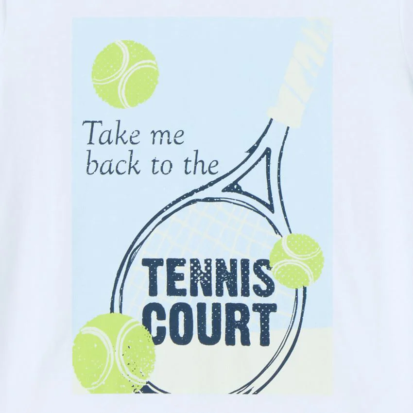 Orchestra Футболка Tennis Court foto