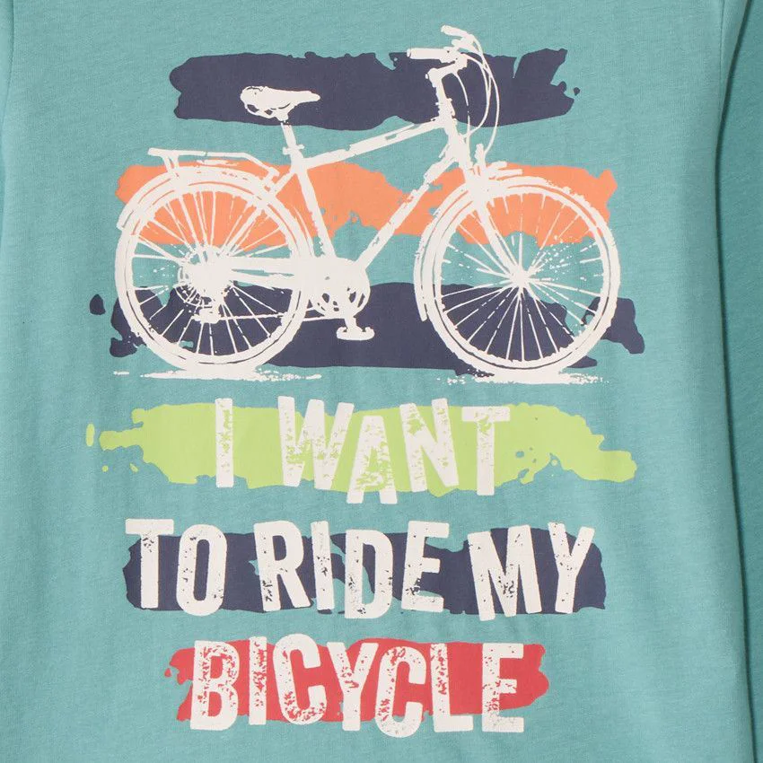 Orchestra Bluza cu maneca lunga Bike Ride foto