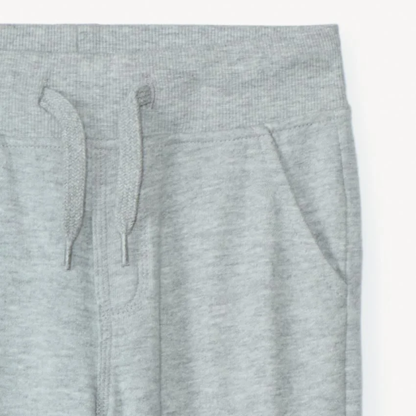 Orchestra Pantaloni de trening din fleece Light Grey foto