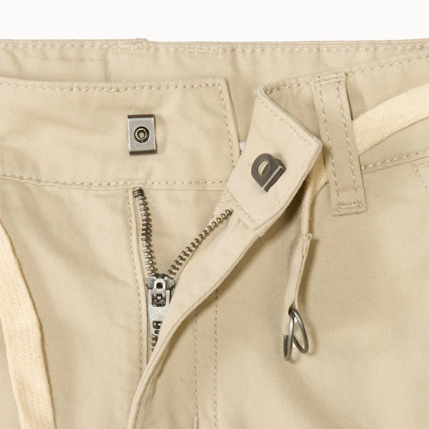 Orchestra Pantaloni scurti din twill Beige foto