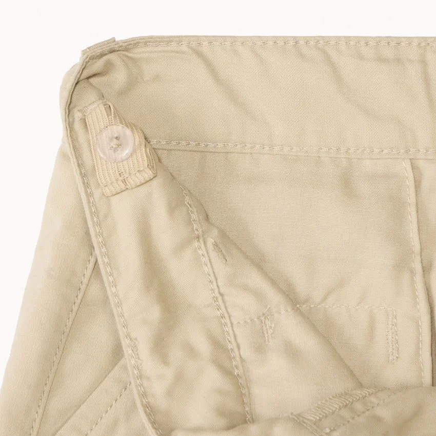 Orchestra Pantaloni scurti din twill Beige foto