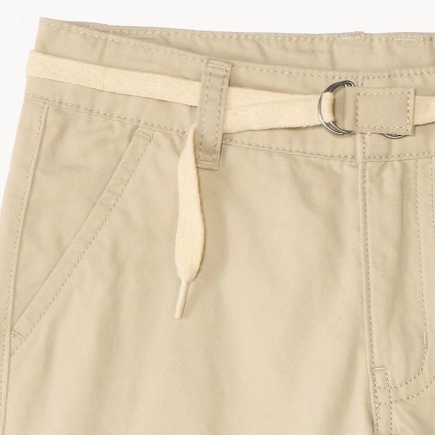 Orchestra Pantaloni scurti din twill Beige foto