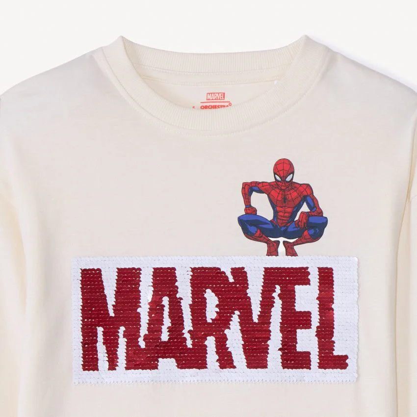 Orchestra Bluza cu maneca lunga Spider-Man foto