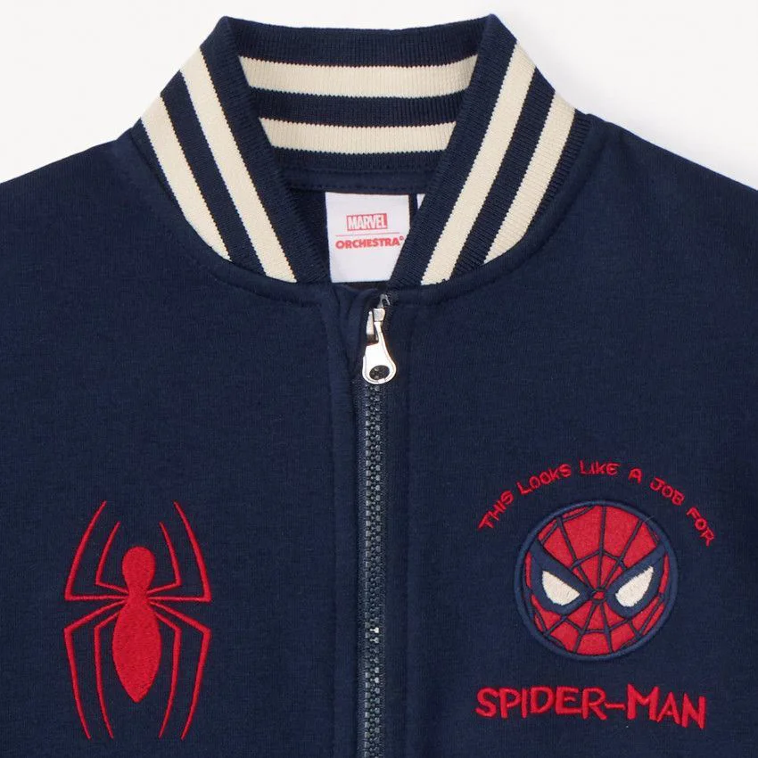 Orchestra Geaca cu guler teddy Spider-Man foto