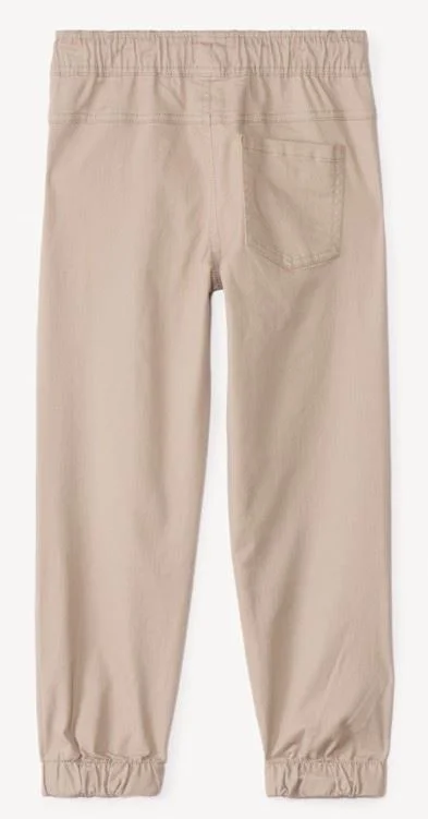 Orchestra Pantaloni de trening din twill Beige foto