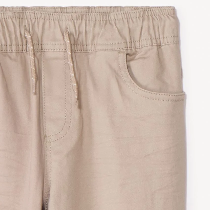 Orchestra Pantaloni de trening din twill Beige foto