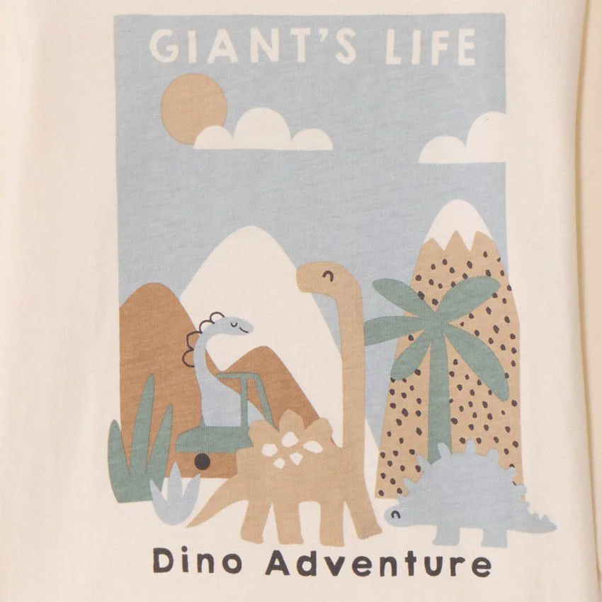 Orchestra Bluza cu maneca lunga Dino Adventure foto