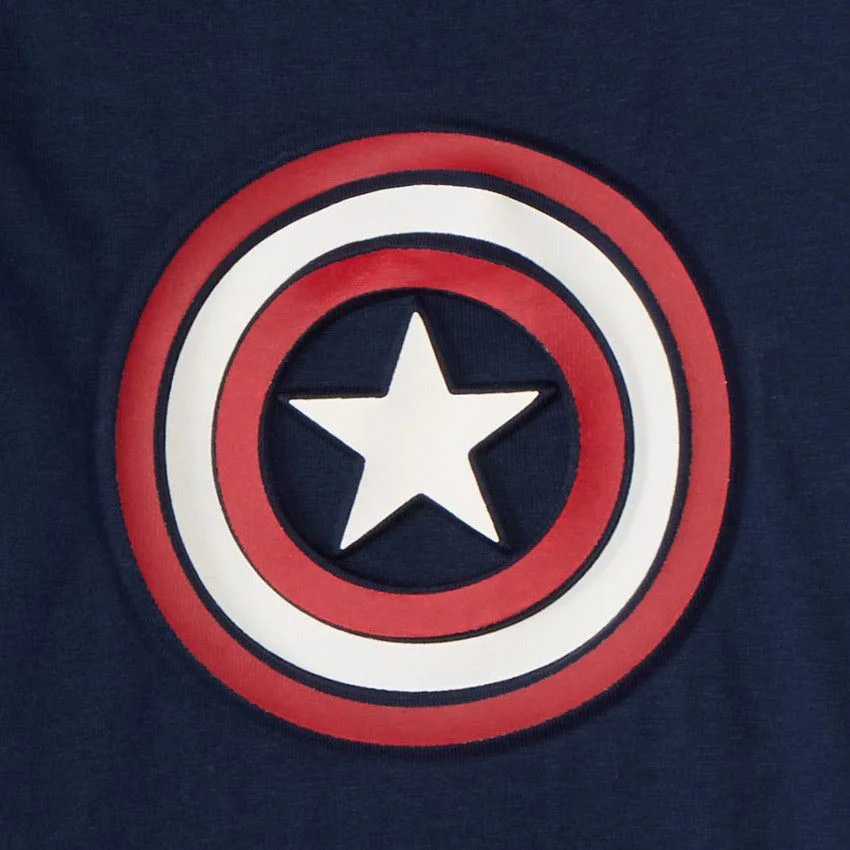 Orchestra Bluza cu maneca lunga Captain America foto