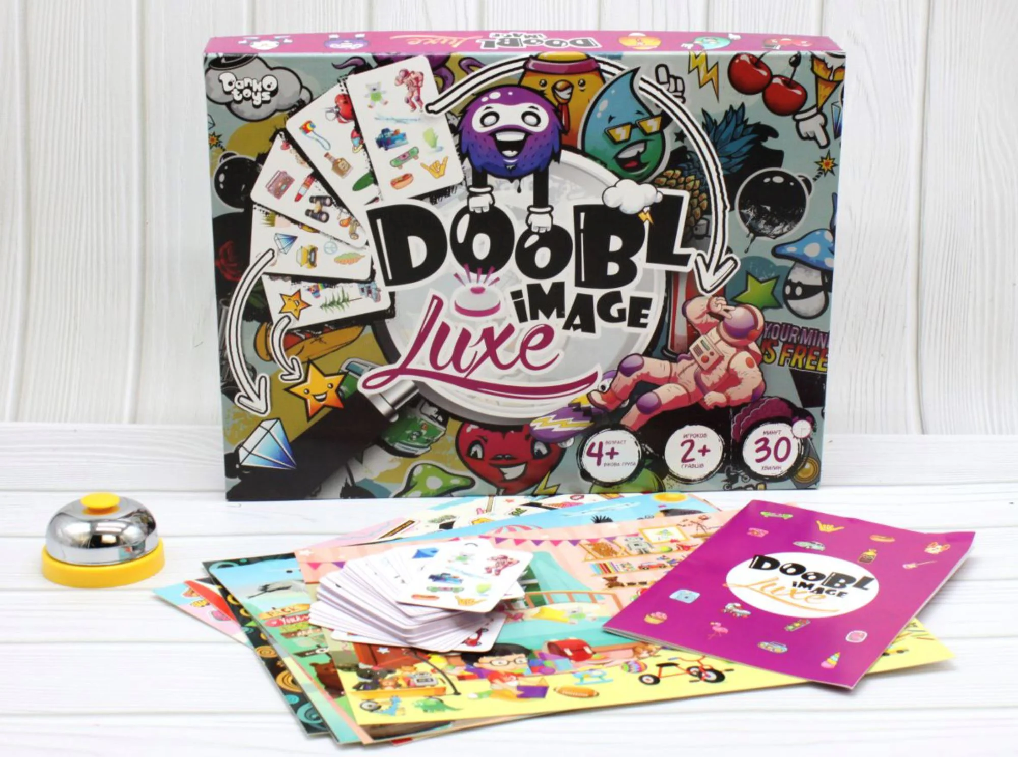 Joc de masa Essa Toys Doobl Image Luxe foto