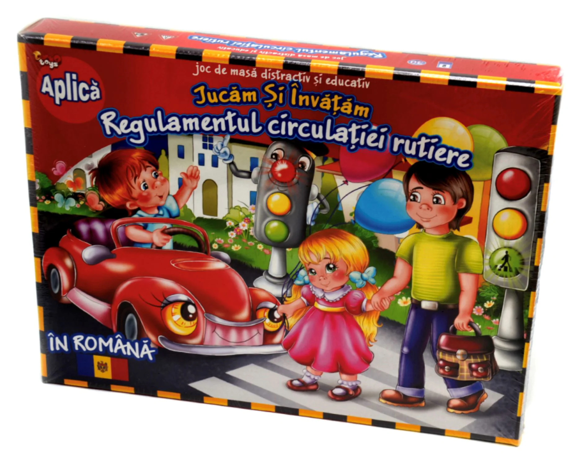 Joc de masa Essa Toys Regulile circulatiei rutiere (RO) foto