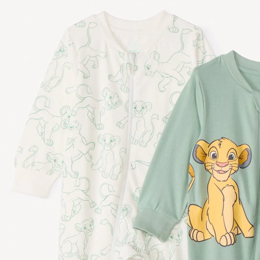 Orchestra Set 2 pijamale Lion King foto