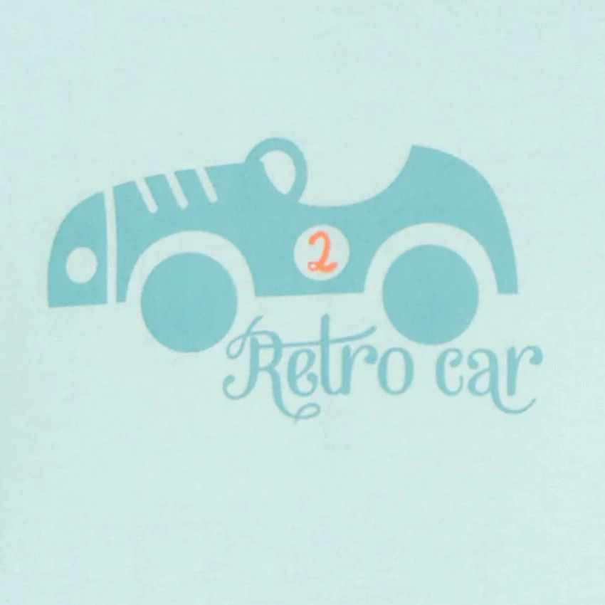 Orchestra Пижама Retro Car foto