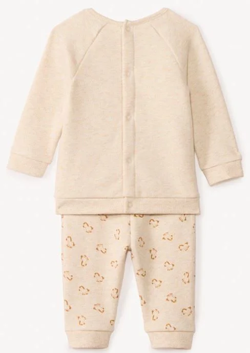 Orchestra Set 2 piese Fleece Horse - hanorac si pantaloni foto