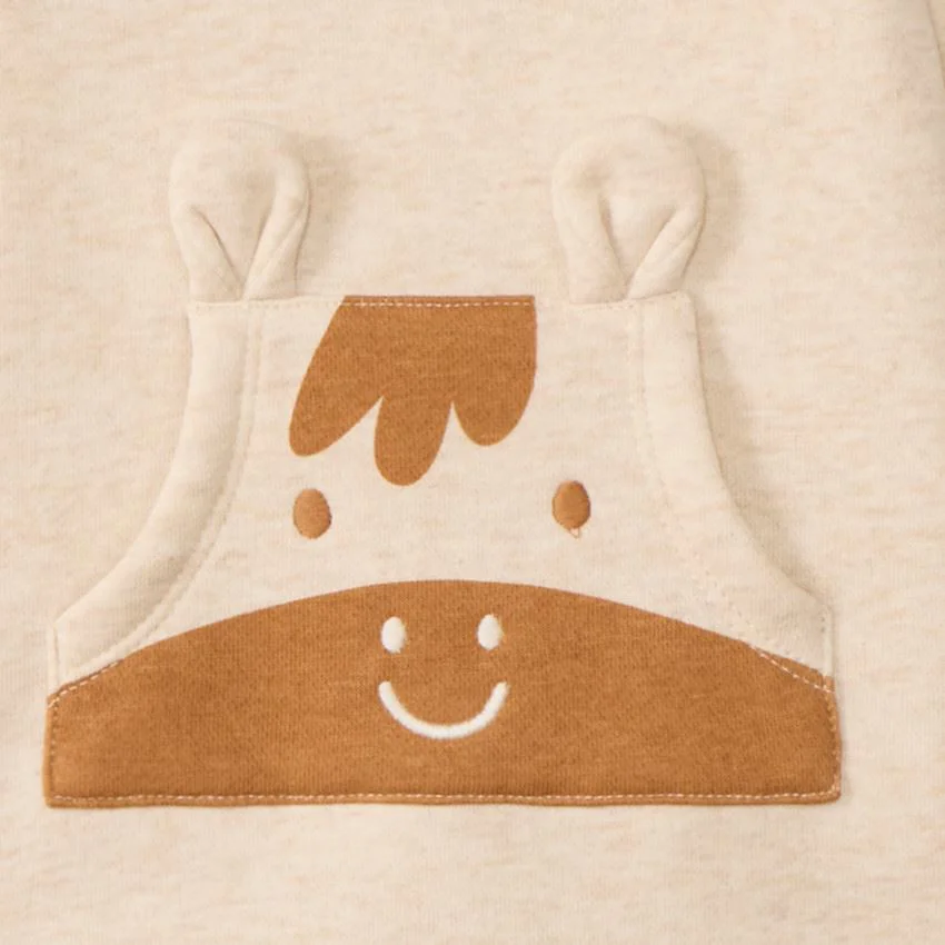 Orchestra Set 2 piese Fleece Horse - hanorac si pantaloni foto
