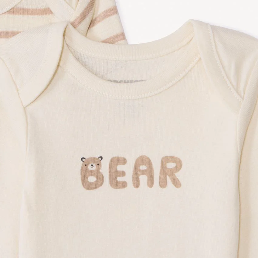Orchestra Set 5 body cu maneca lunga Teddy Bear foto