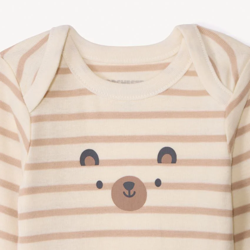 Orchestra Set 5 body cu maneca lunga Teddy Bear foto
